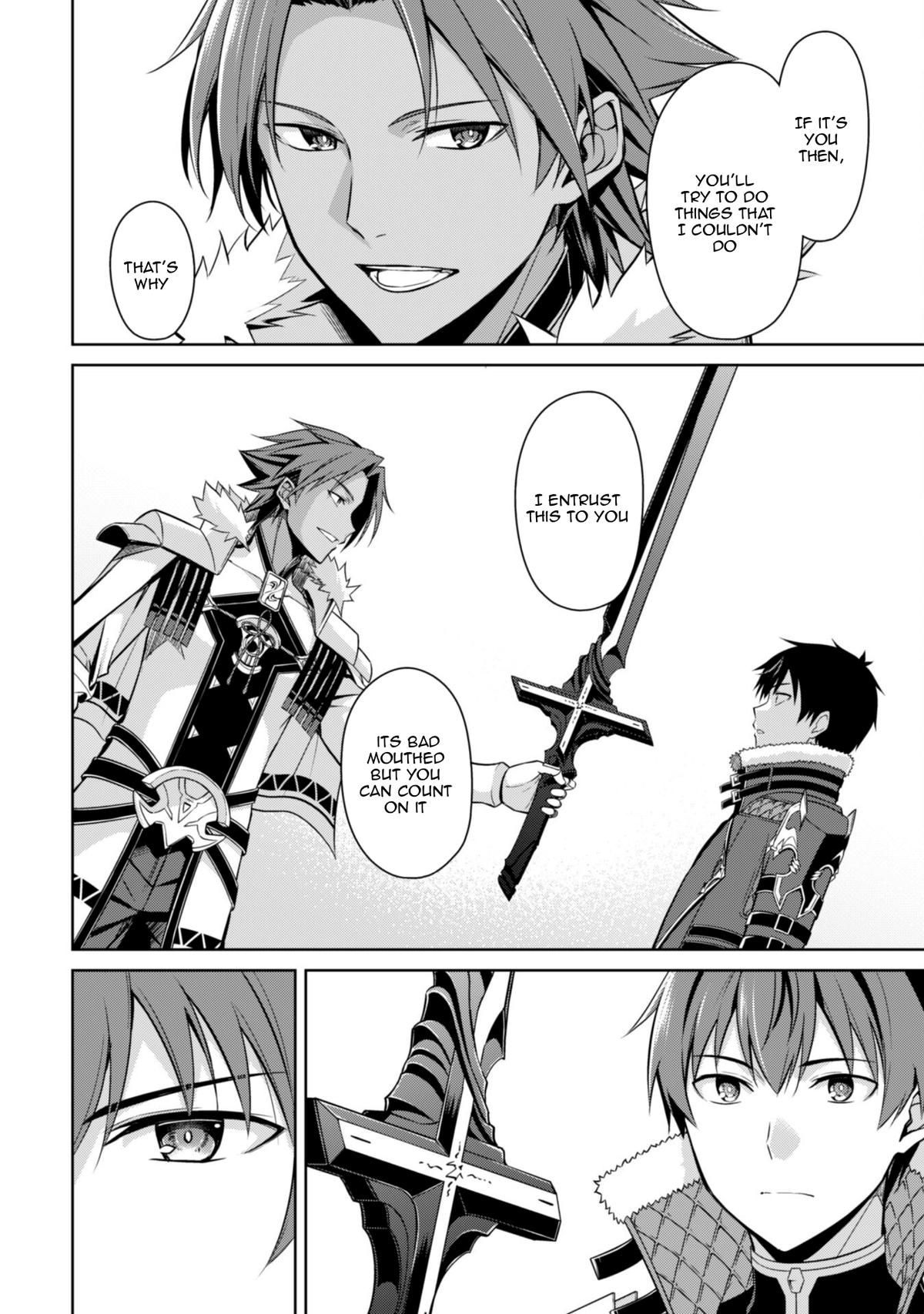 Read Berserk of Gluttony EN Manga Online