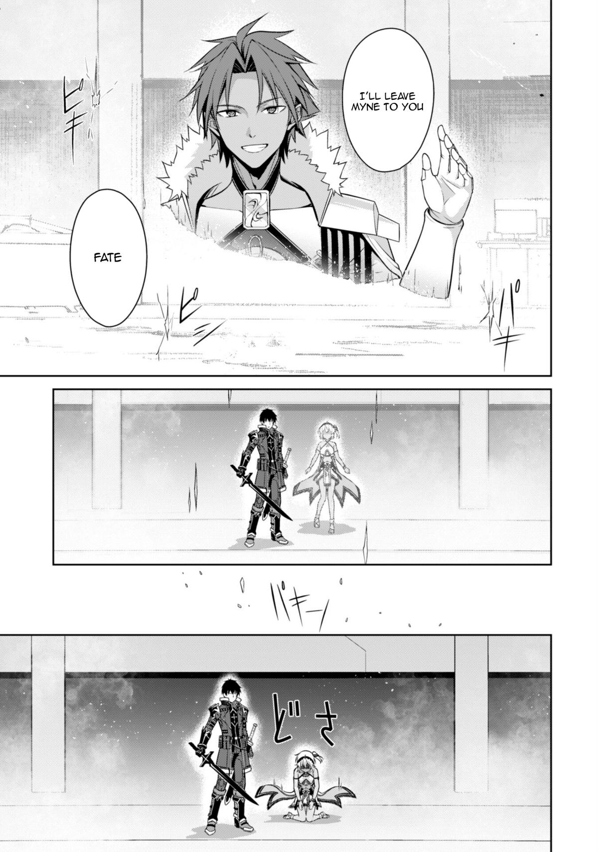 Read Berserk of Gluttony EN Manga Online