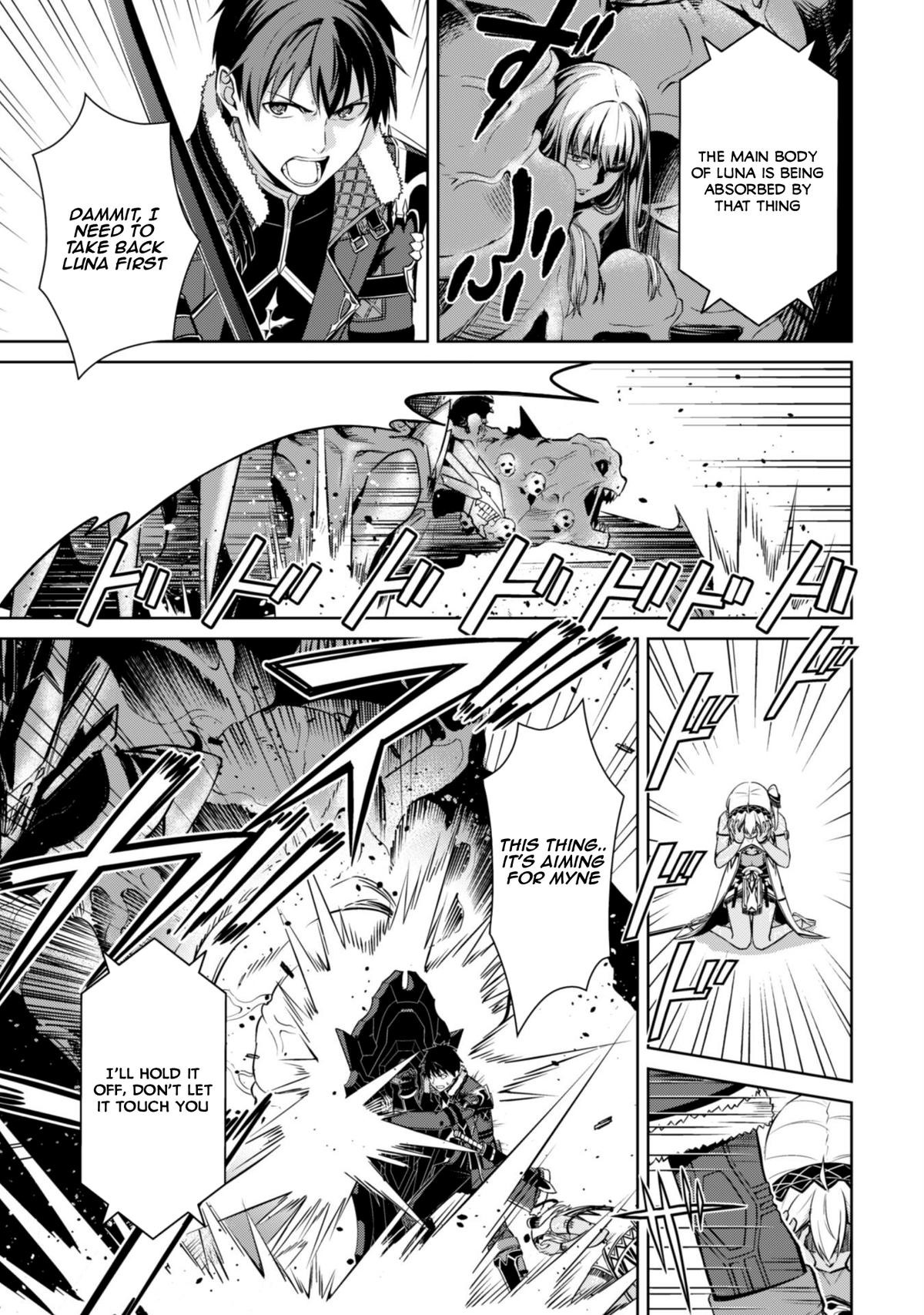 Read Berserk of Gluttony EN Manga Online