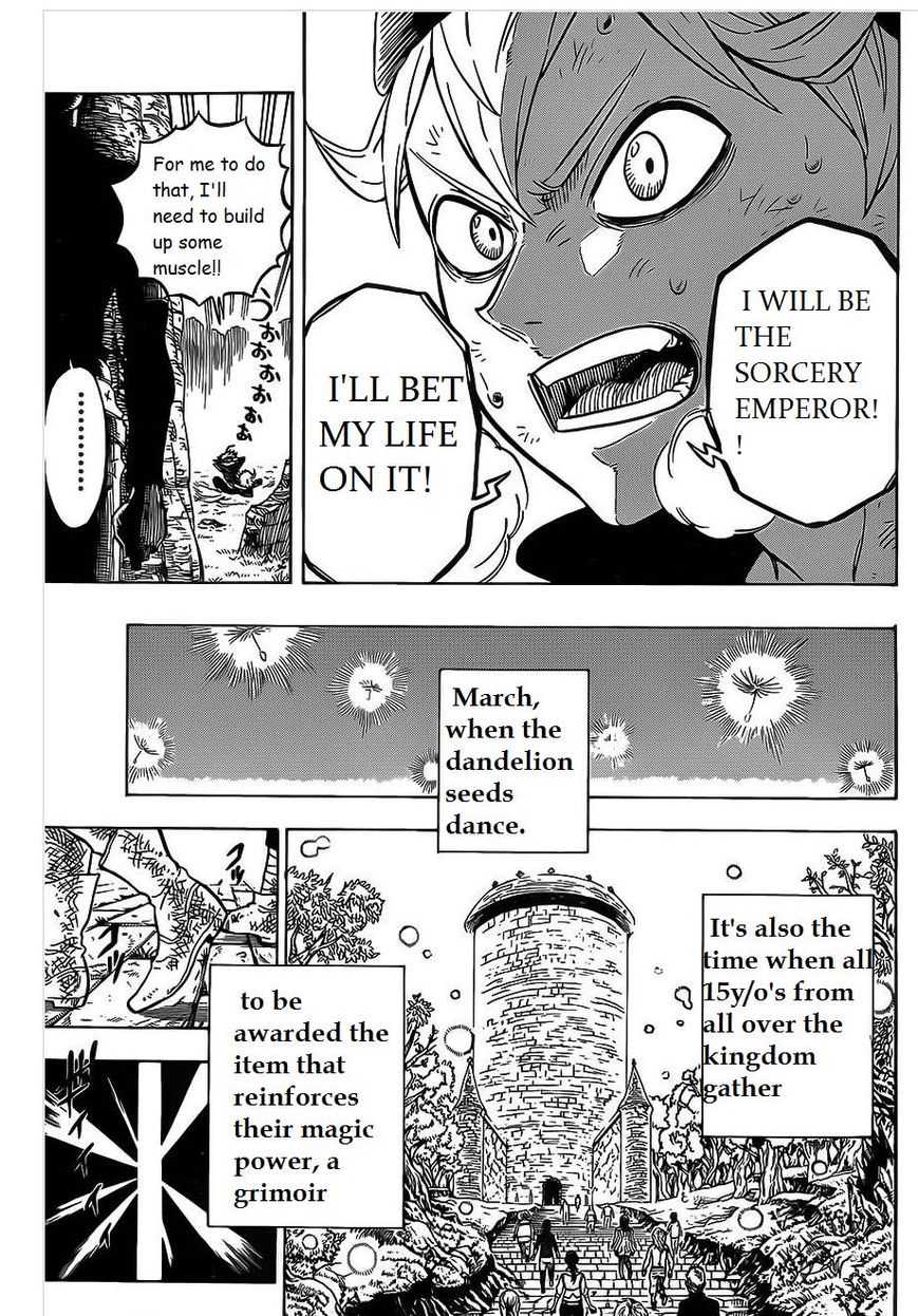 Read Black Clover EN Manga Online