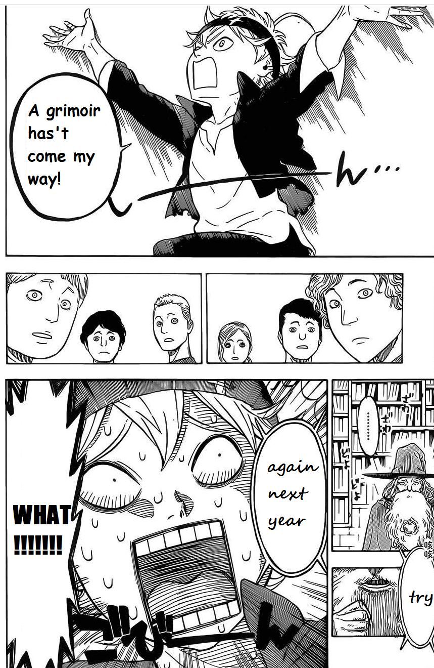 Read Black Clover EN Manga Online