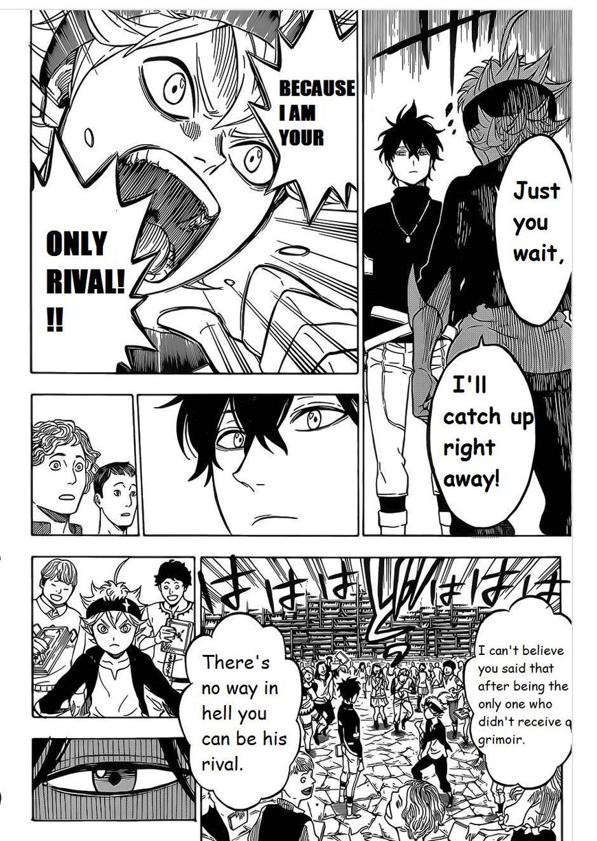 Read Black Clover EN Manga Online