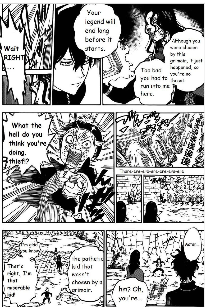 Read Black Clover EN Manga Online