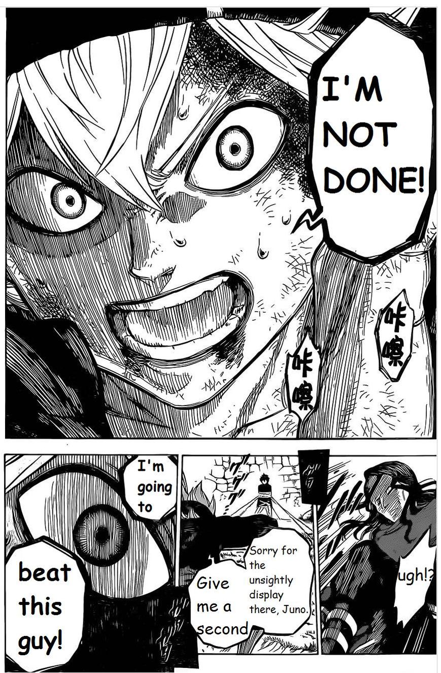 Read Black Clover EN Manga Online