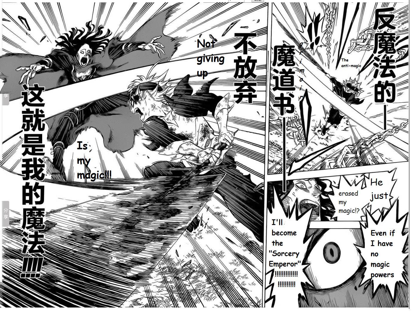 Read Black Clover EN Manga Online