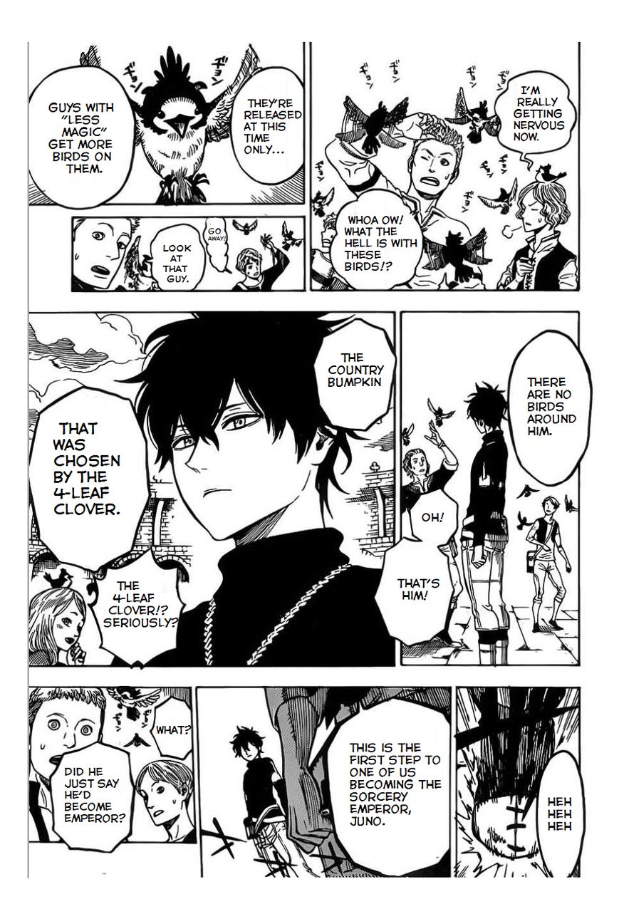 Read Black Clover EN Manga Online