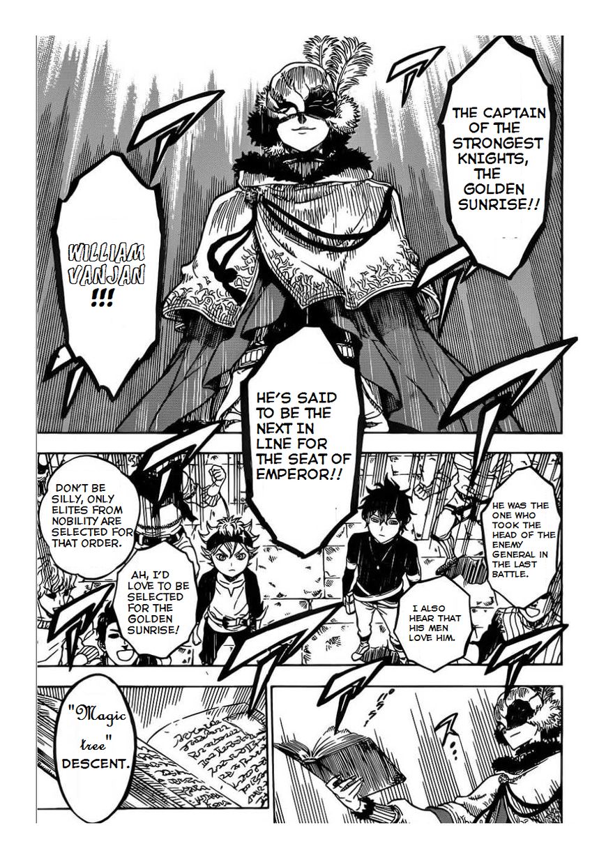 Read Black Clover EN Manga Online