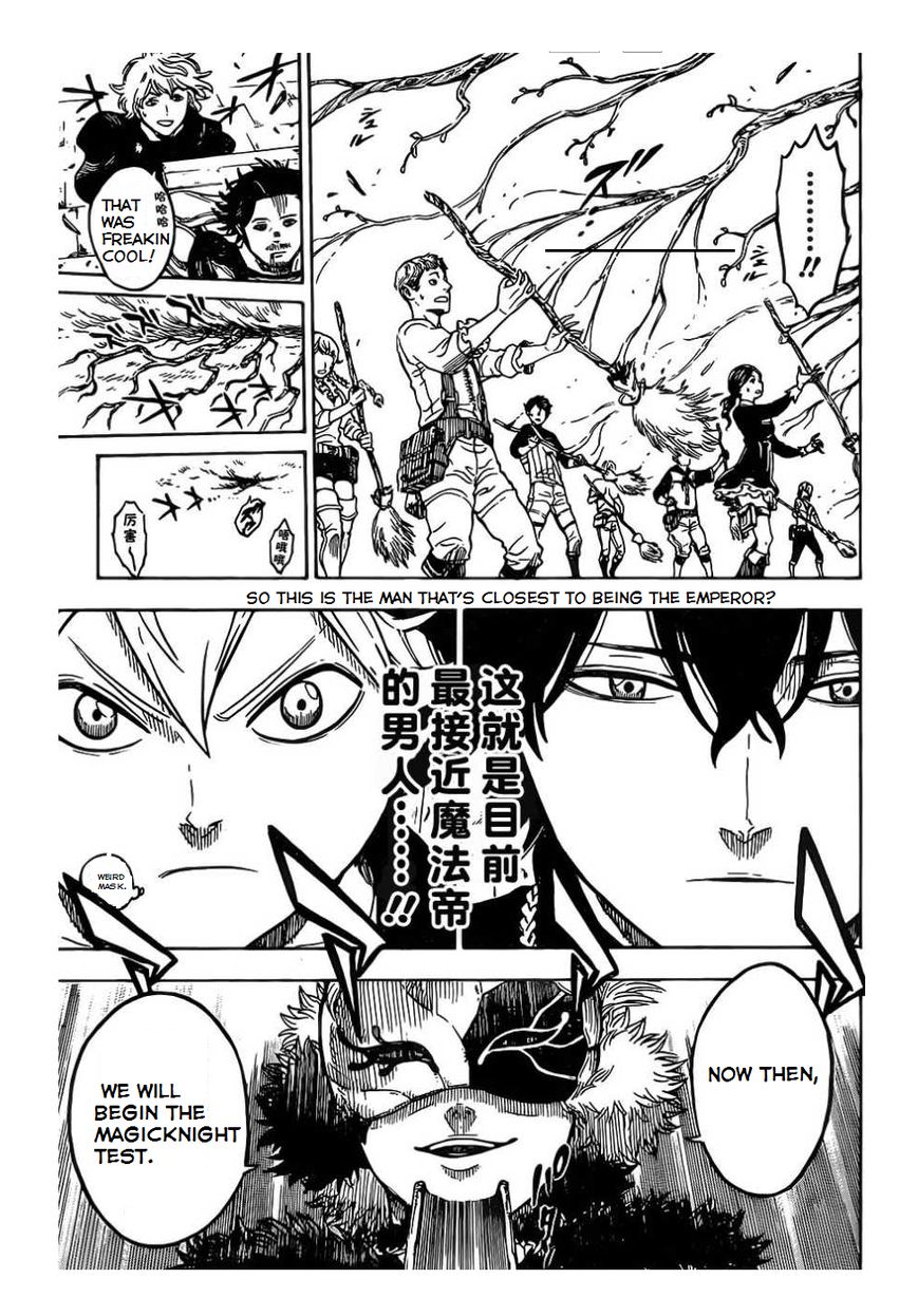 Read Black Clover EN Manga Online