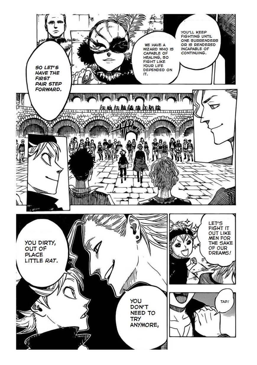 Read Black Clover EN Manga Online