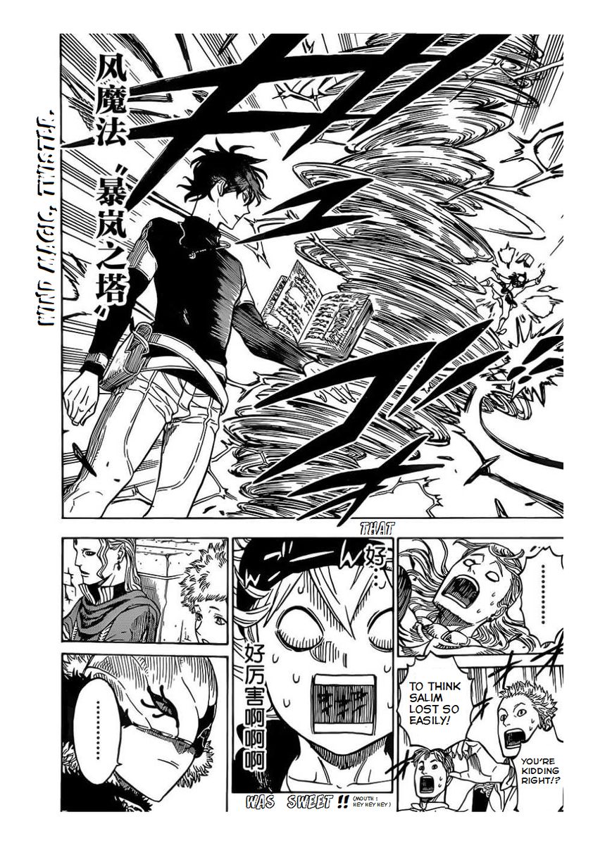 Read Black Clover EN Manga Online