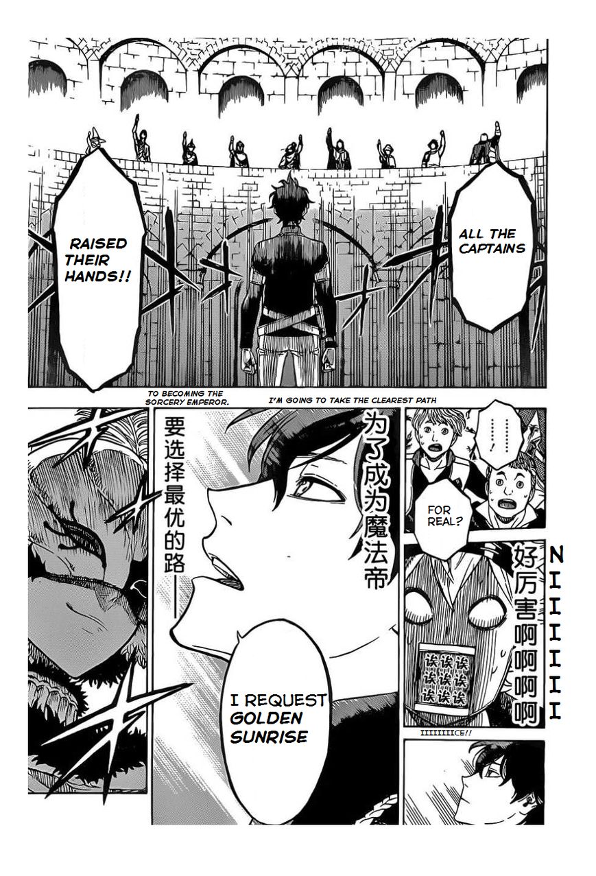 Read Black Clover EN Manga Online