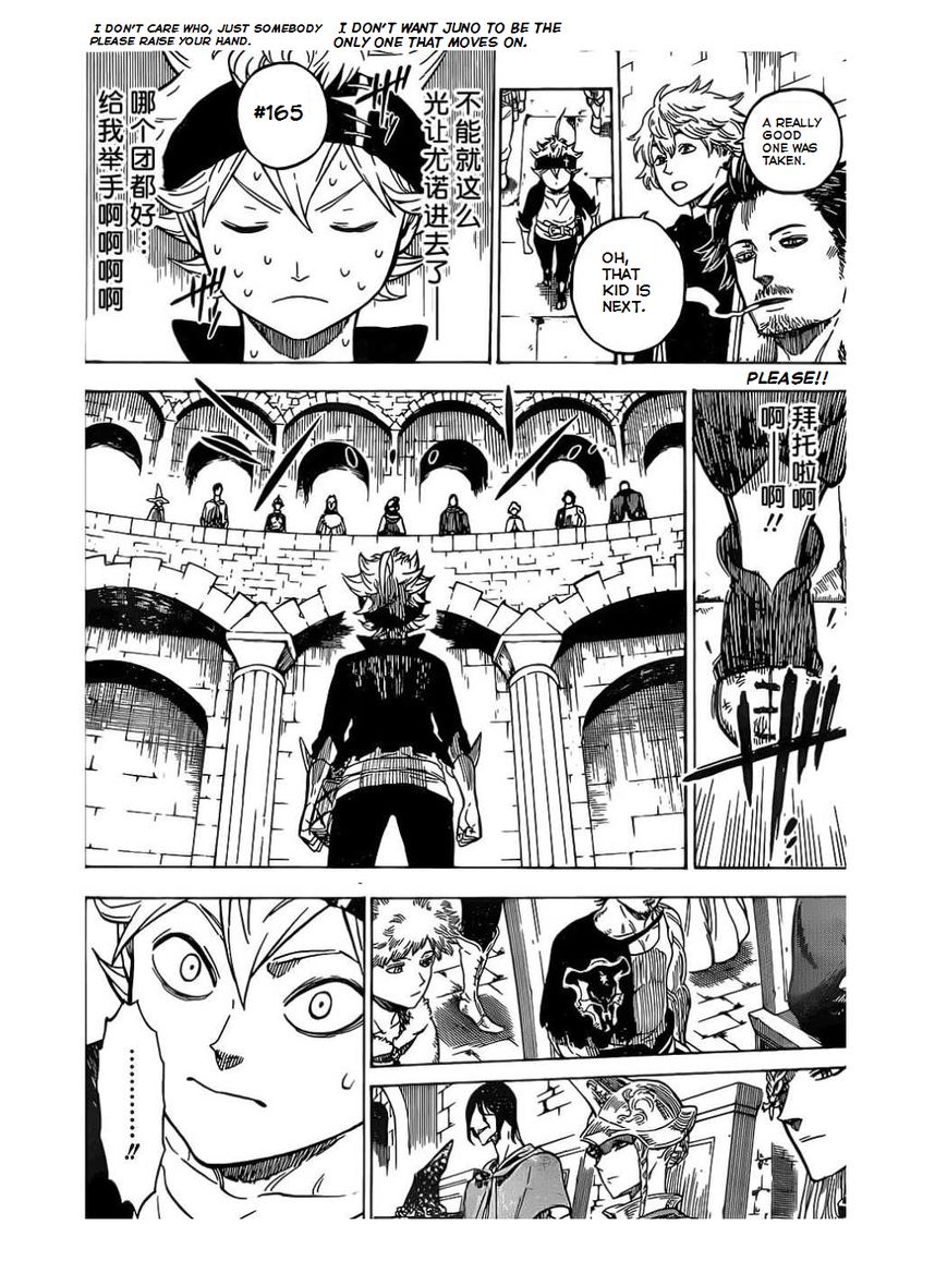 Read Black Clover EN Manga Online