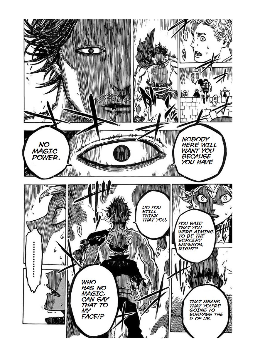 Read Black Clover EN Manga Online