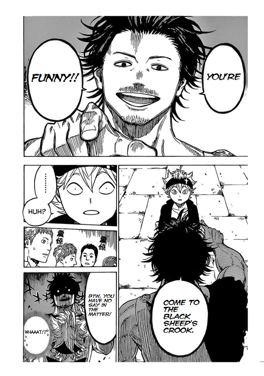 Read Black Clover EN Manga Online