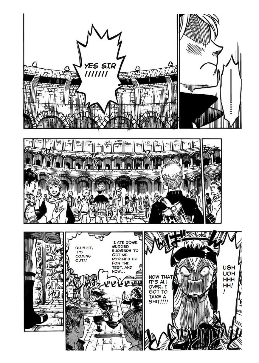 Read Black Clover EN Manga Online