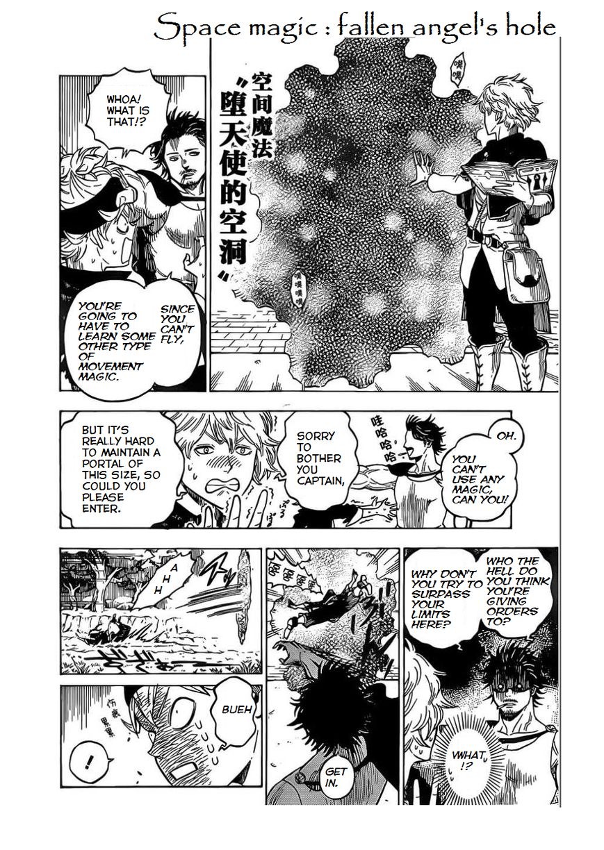 Read Black Clover EN Manga Online