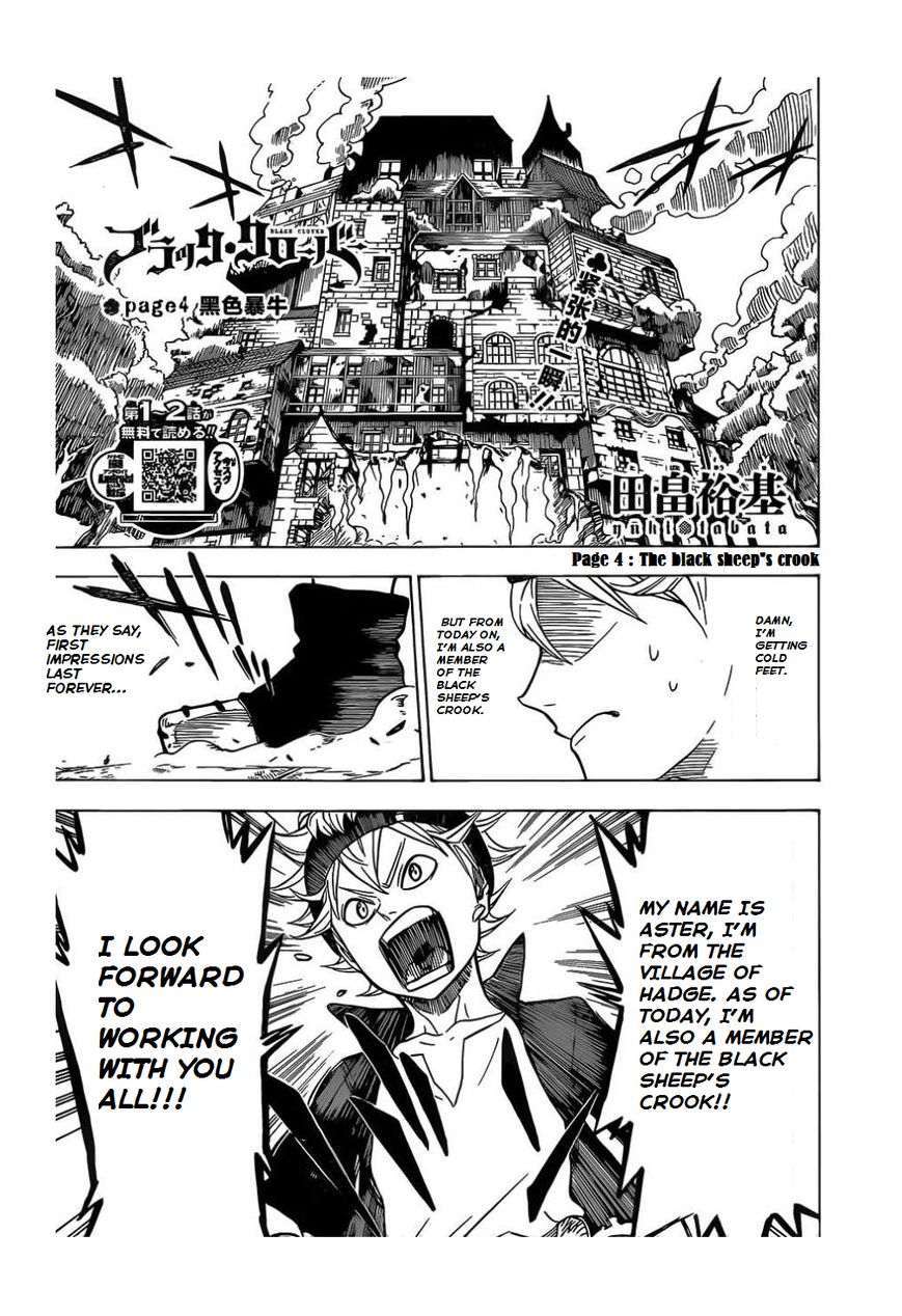 Read Black Clover EN Manga Online