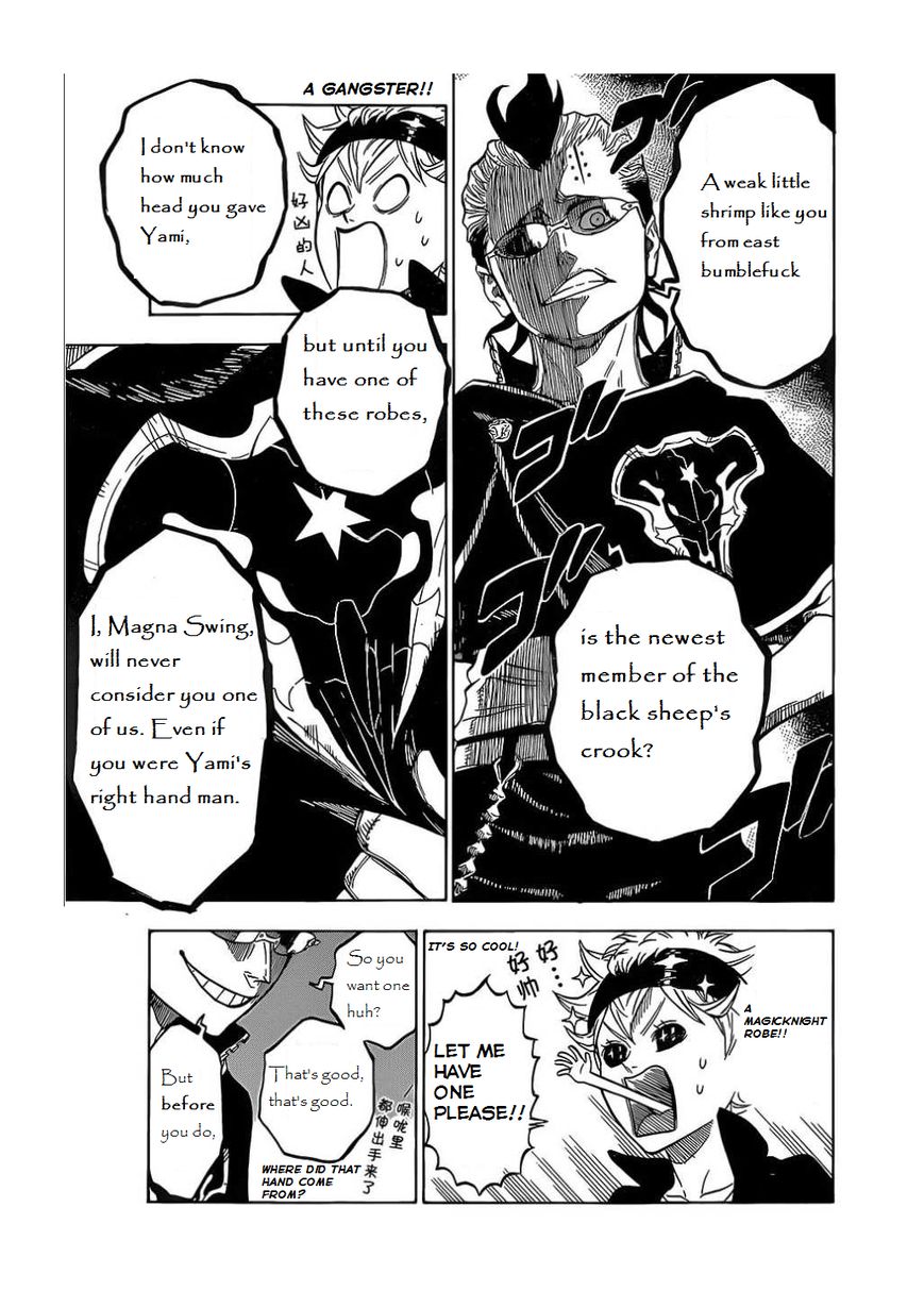 Read Black Clover EN Manga Online