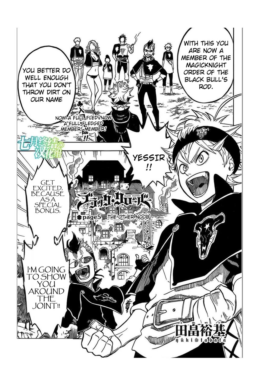 Read Black Clover EN Manga Online