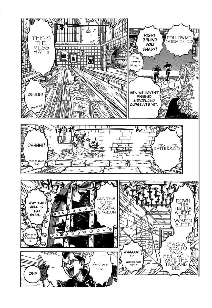 Read Black Clover EN Manga Online