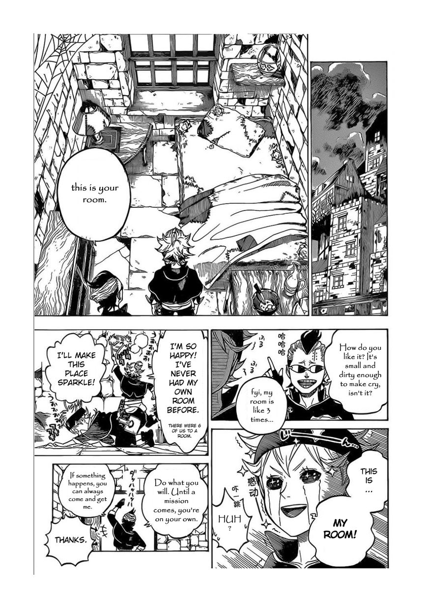 Read Black Clover EN Manga Online