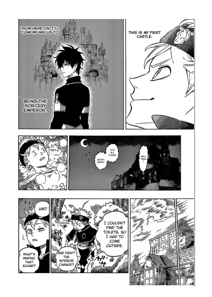 Read Black Clover EN Manga Online