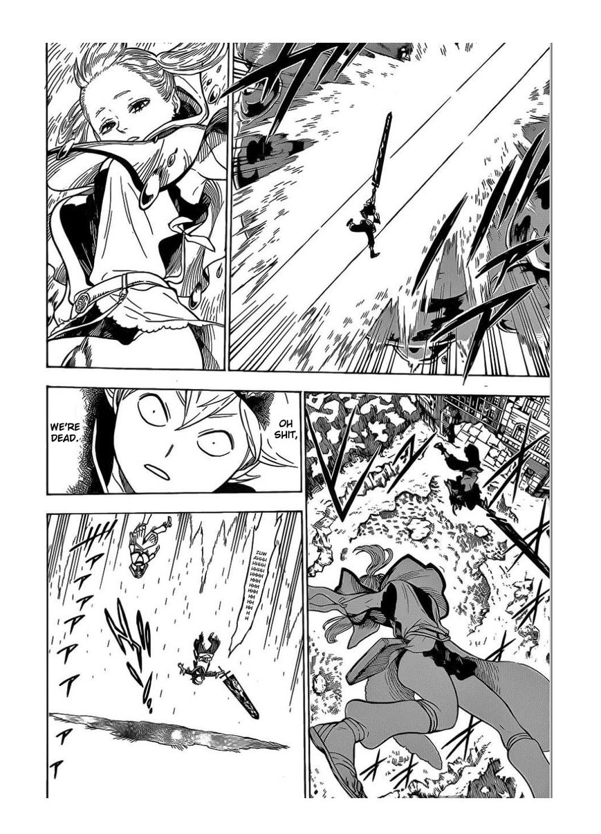 Read Black Clover EN Manga Online