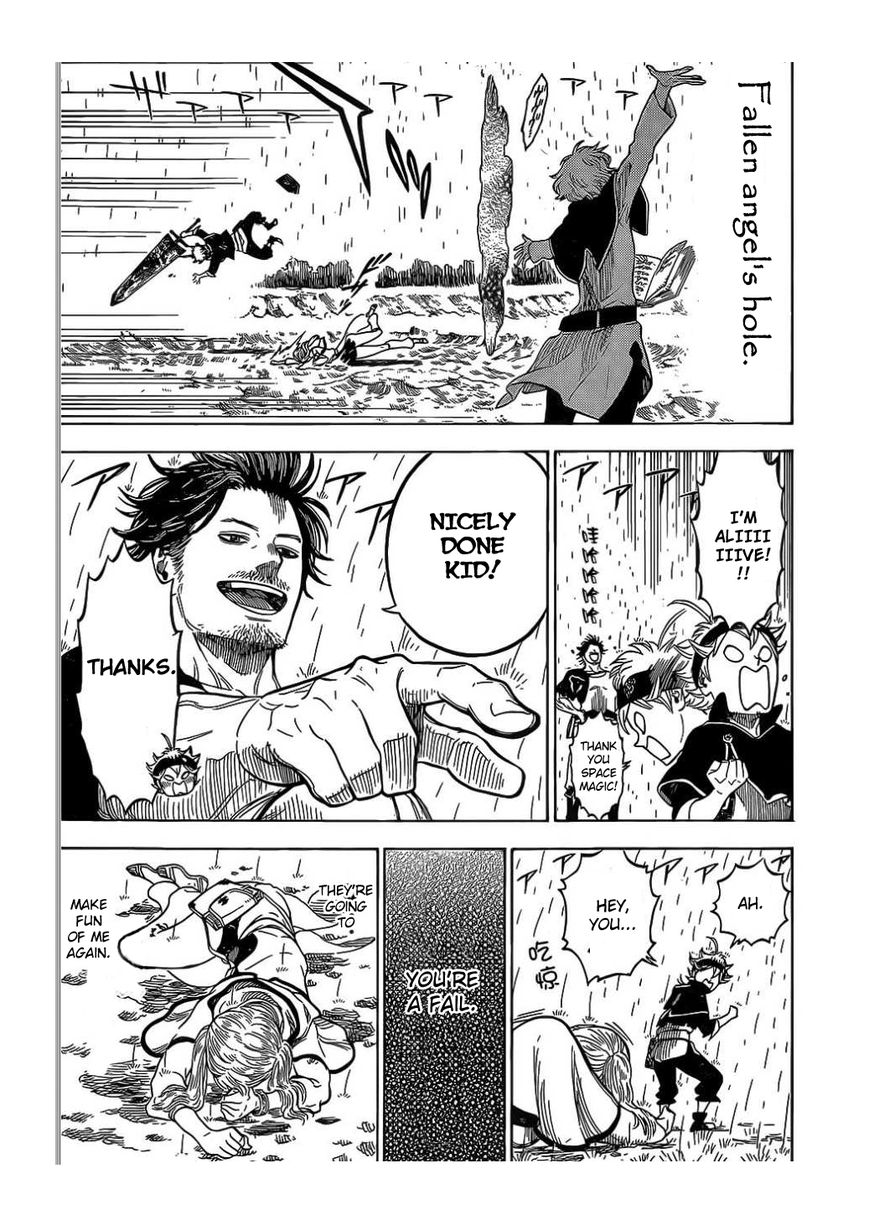 Read Black Clover EN Manga Online