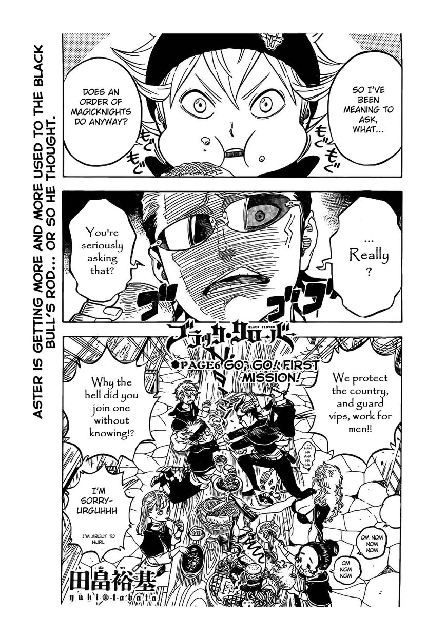 Read Black Clover EN Manga Online