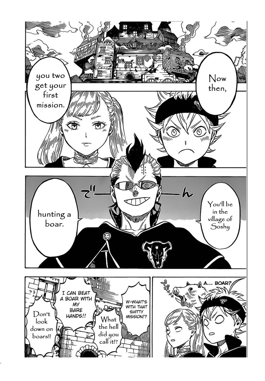 Read Black Clover EN Manga Online