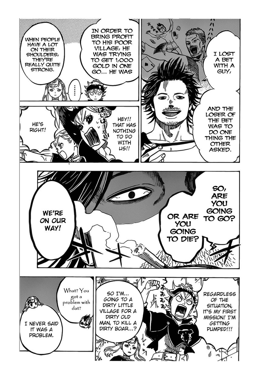 Read Black Clover EN Manga Online