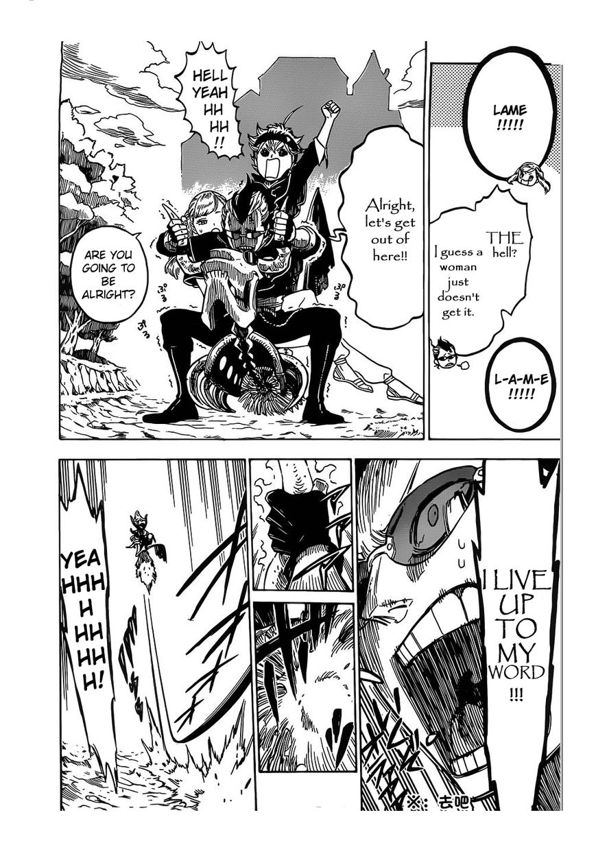 Read Black Clover EN Manga Online