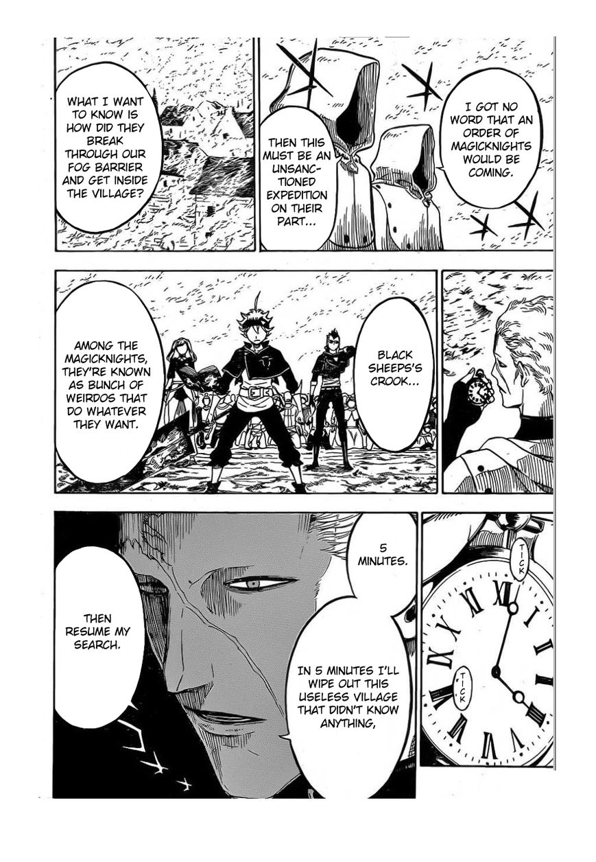 Read Black Clover EN Manga Online