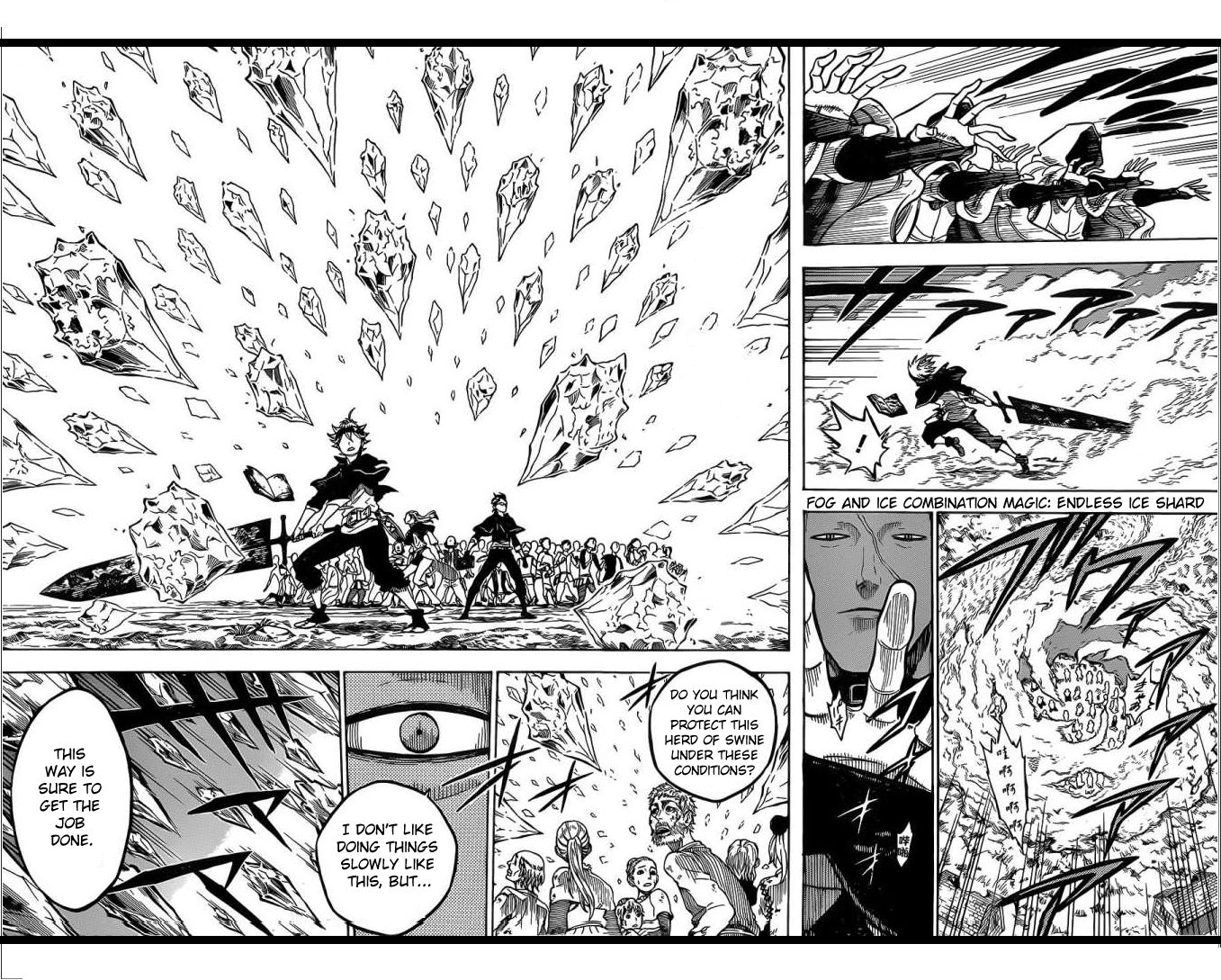 Read Black Clover EN Manga Online