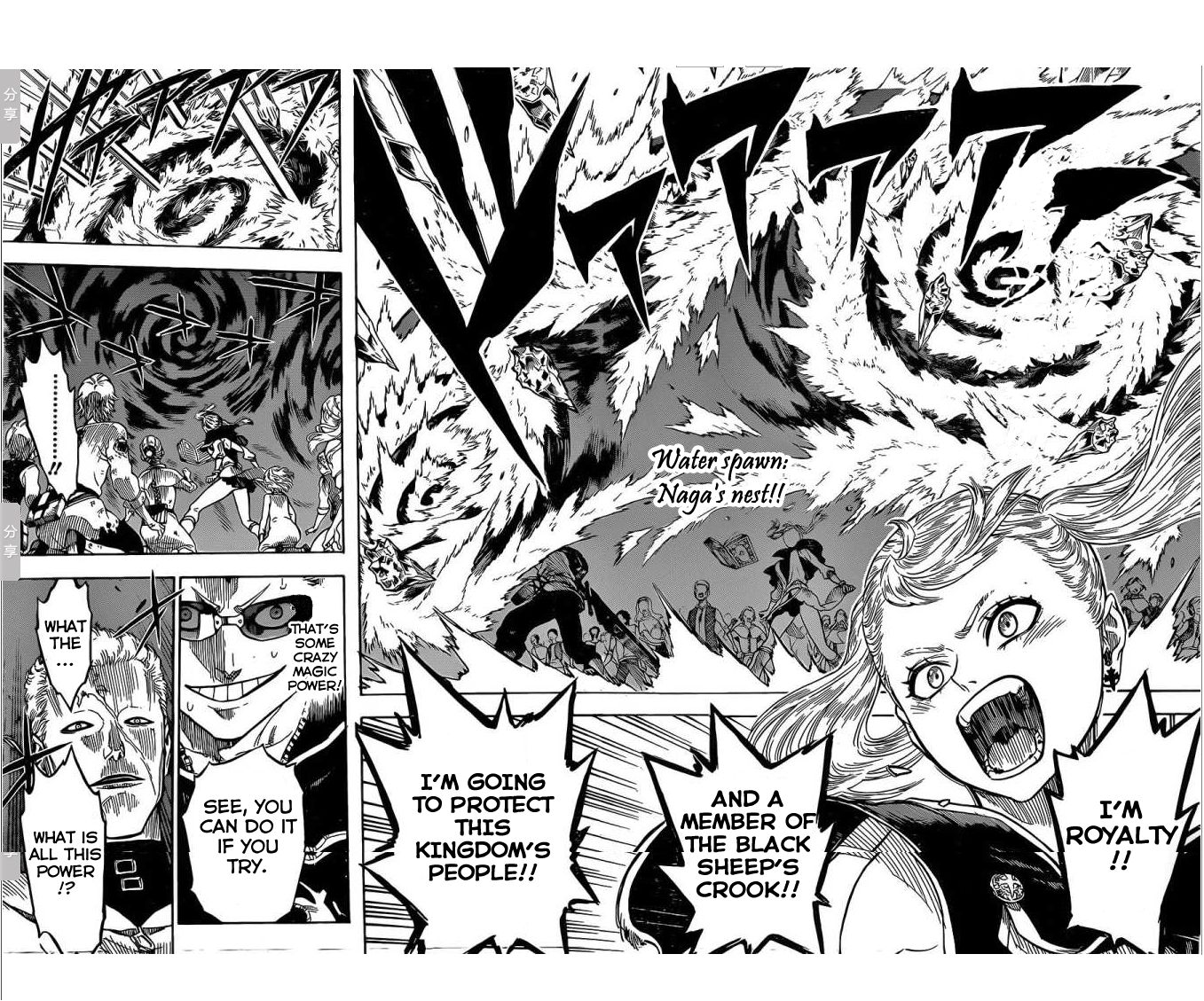 Read Black Clover EN Manga Online