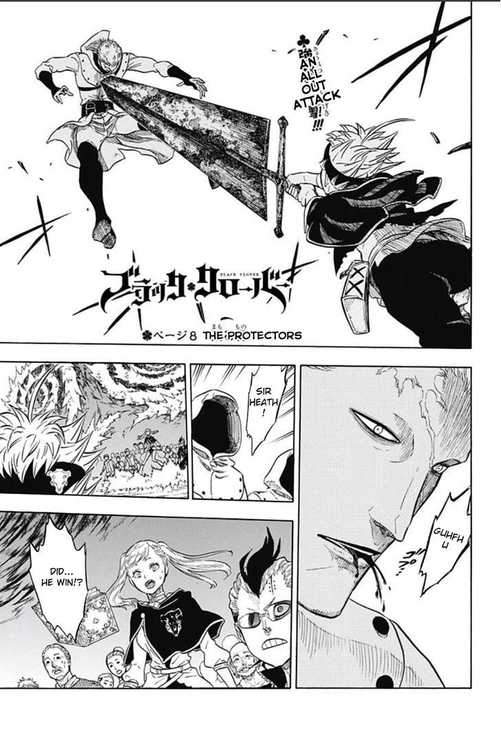 Read Black Clover EN Manga Online