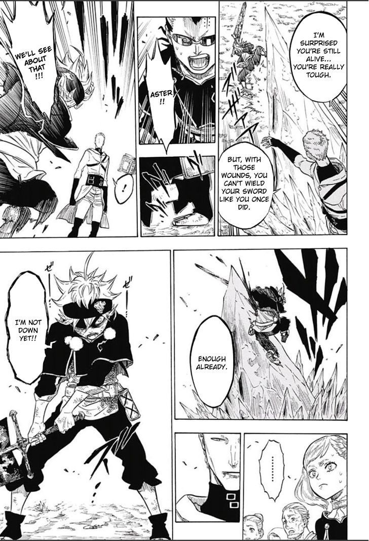 Read Black Clover EN Manga Online