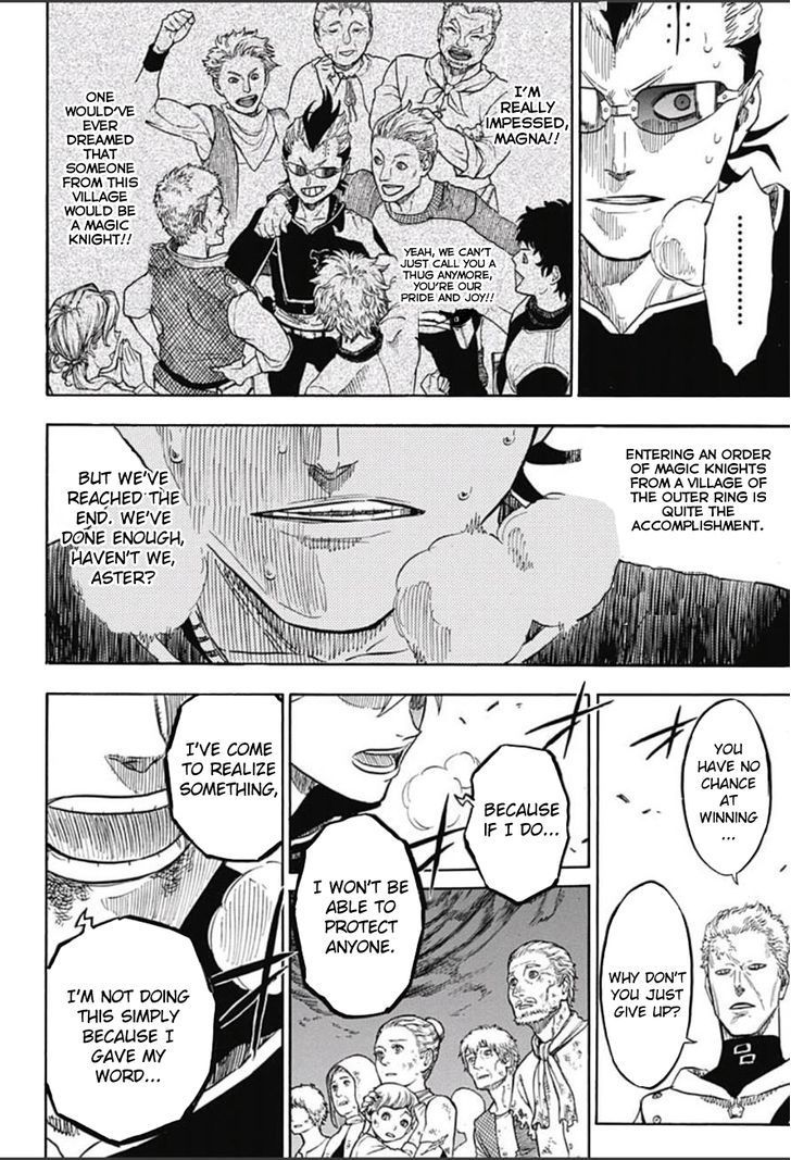 Read Black Clover EN Manga Online