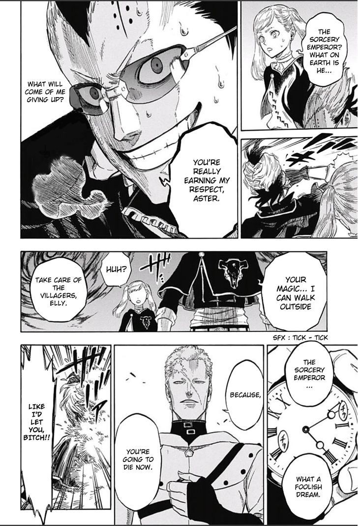 Read Black Clover EN Manga Online