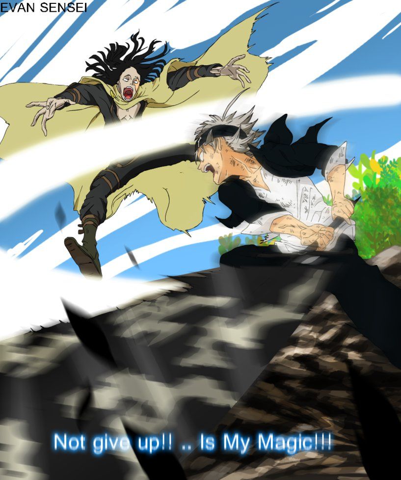 Read Black Clover EN Manga Online