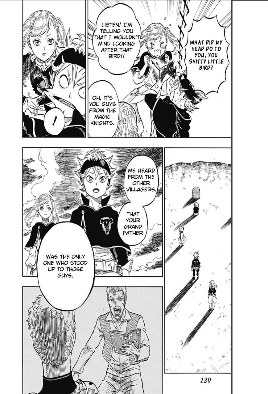 Read Black Clover EN Manga Online