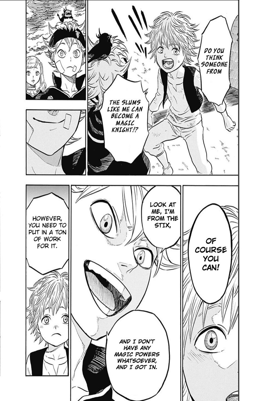 Read Black Clover EN Manga Online