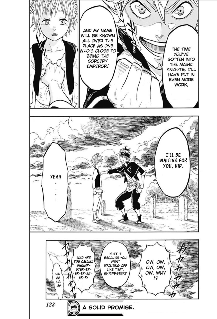 Read Black Clover EN Manga Online