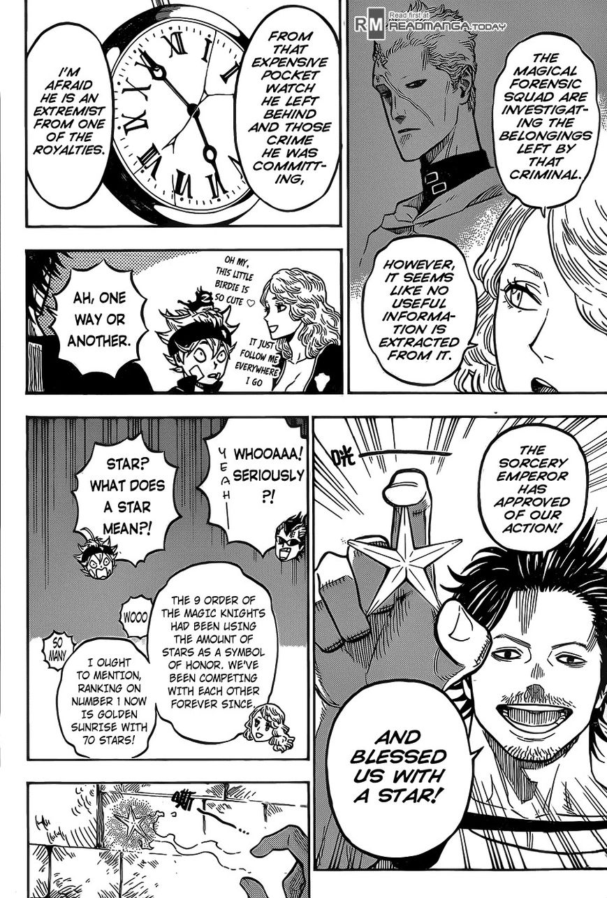 Read Black Clover EN Manga Online