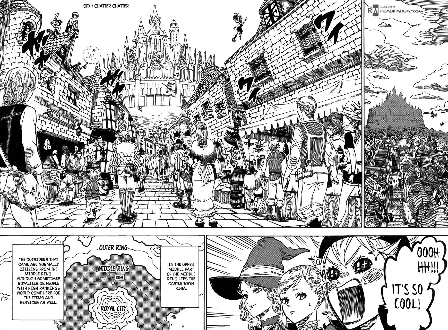 Read Black Clover EN Manga Online