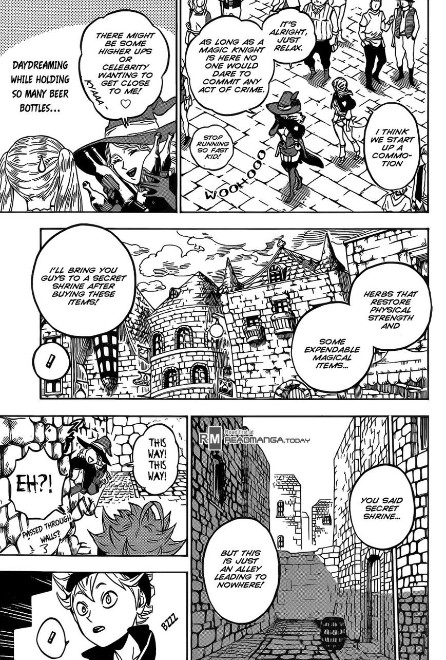 Read Black Clover EN Manga Online
