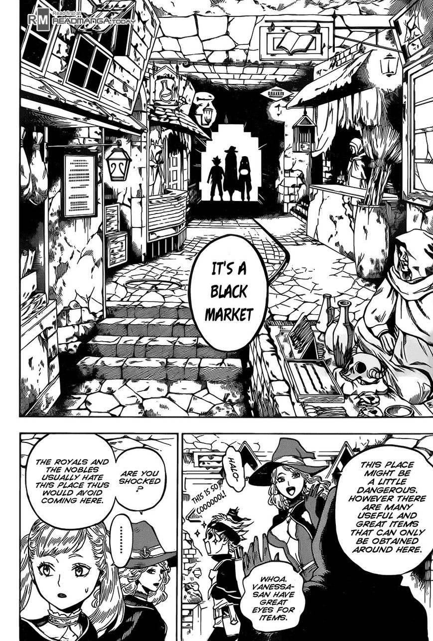 Read Black Clover EN Manga Online