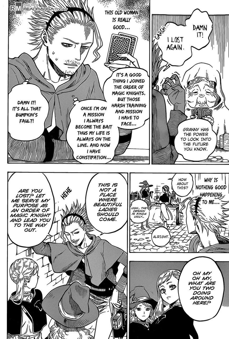 Read Black Clover EN Manga Online