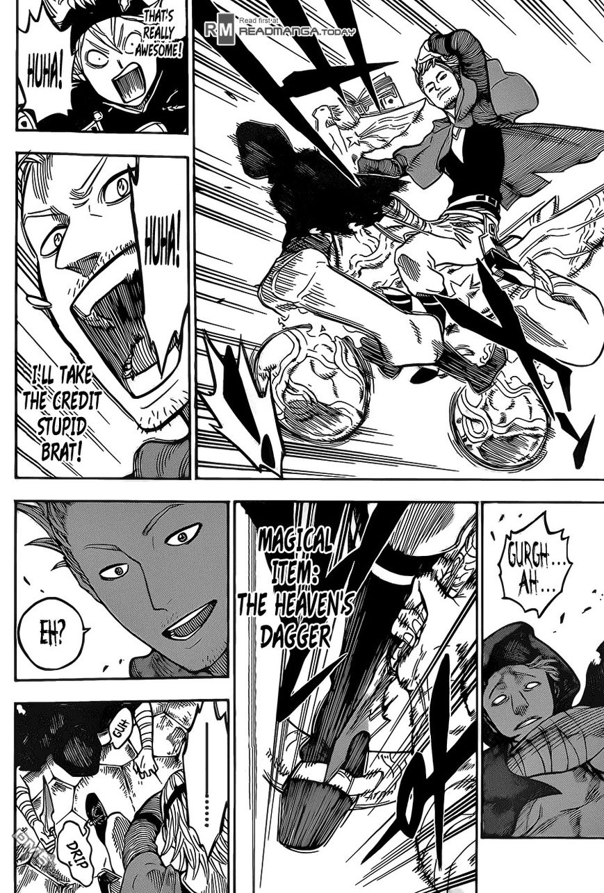 Read Black Clover EN Manga Online