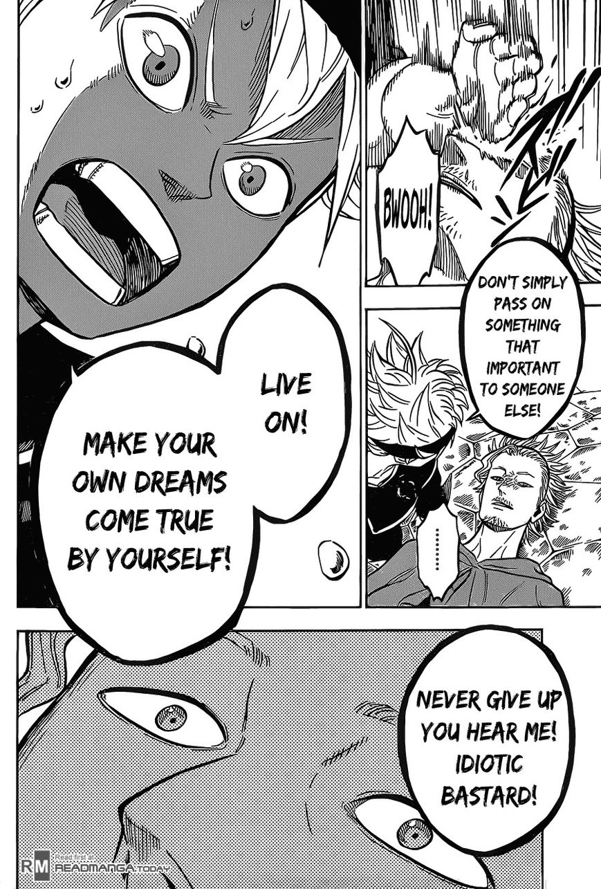 Read Black Clover EN Manga Online